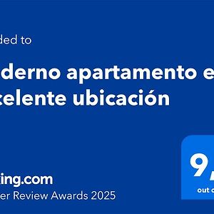 Moderno apartamento en excelente ubicación